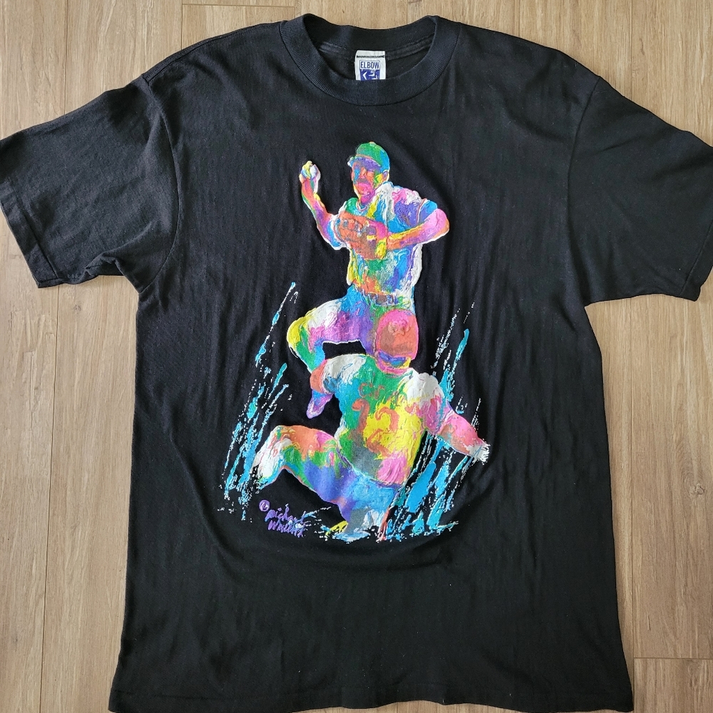 Vintage Baseball t-shirt - Richard Wallish 80s